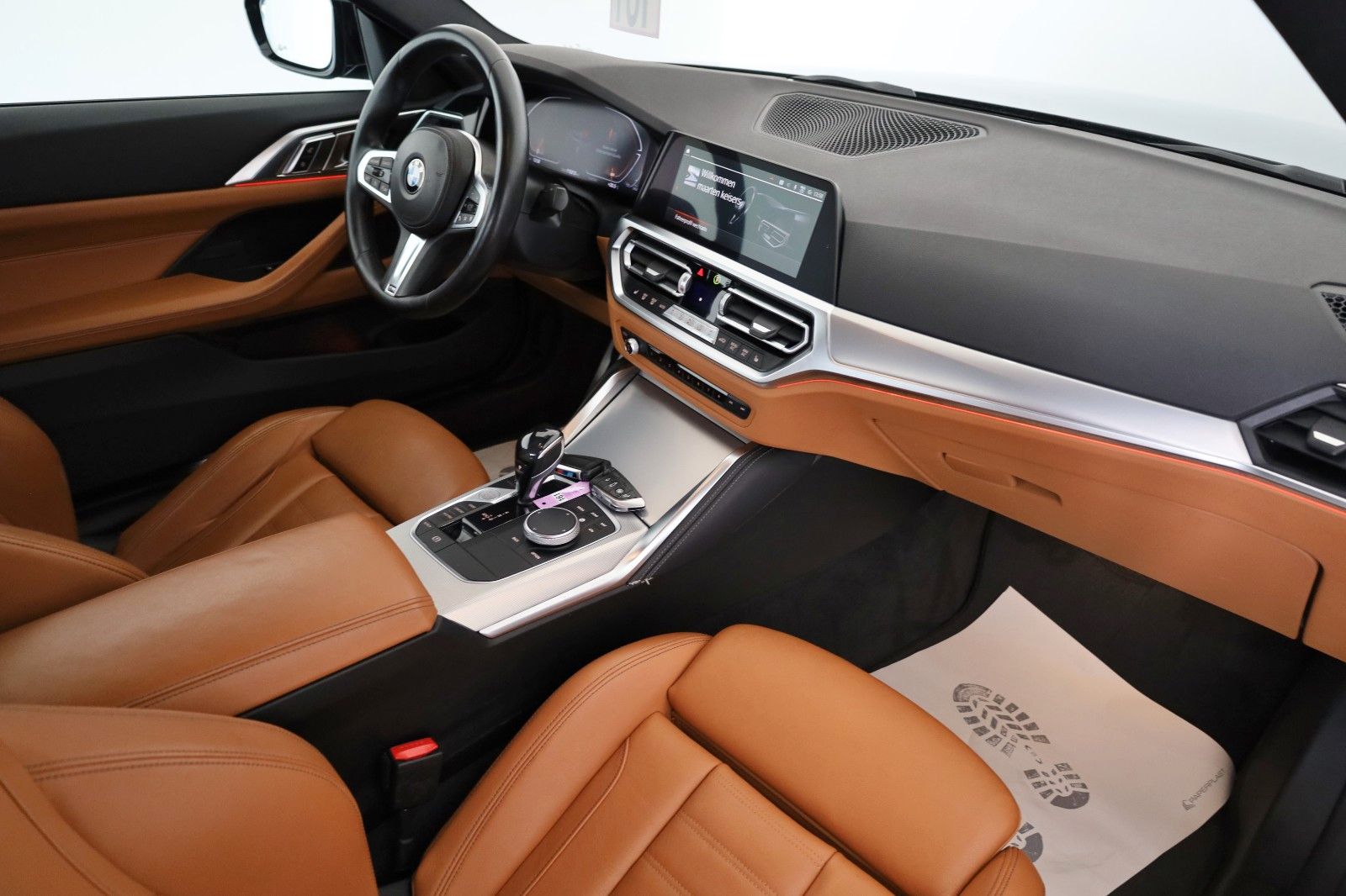 Fahrzeugabbildung BMW 420 d M Sport Coupè,Leder,Navi,LED,Kamer,CarPlay