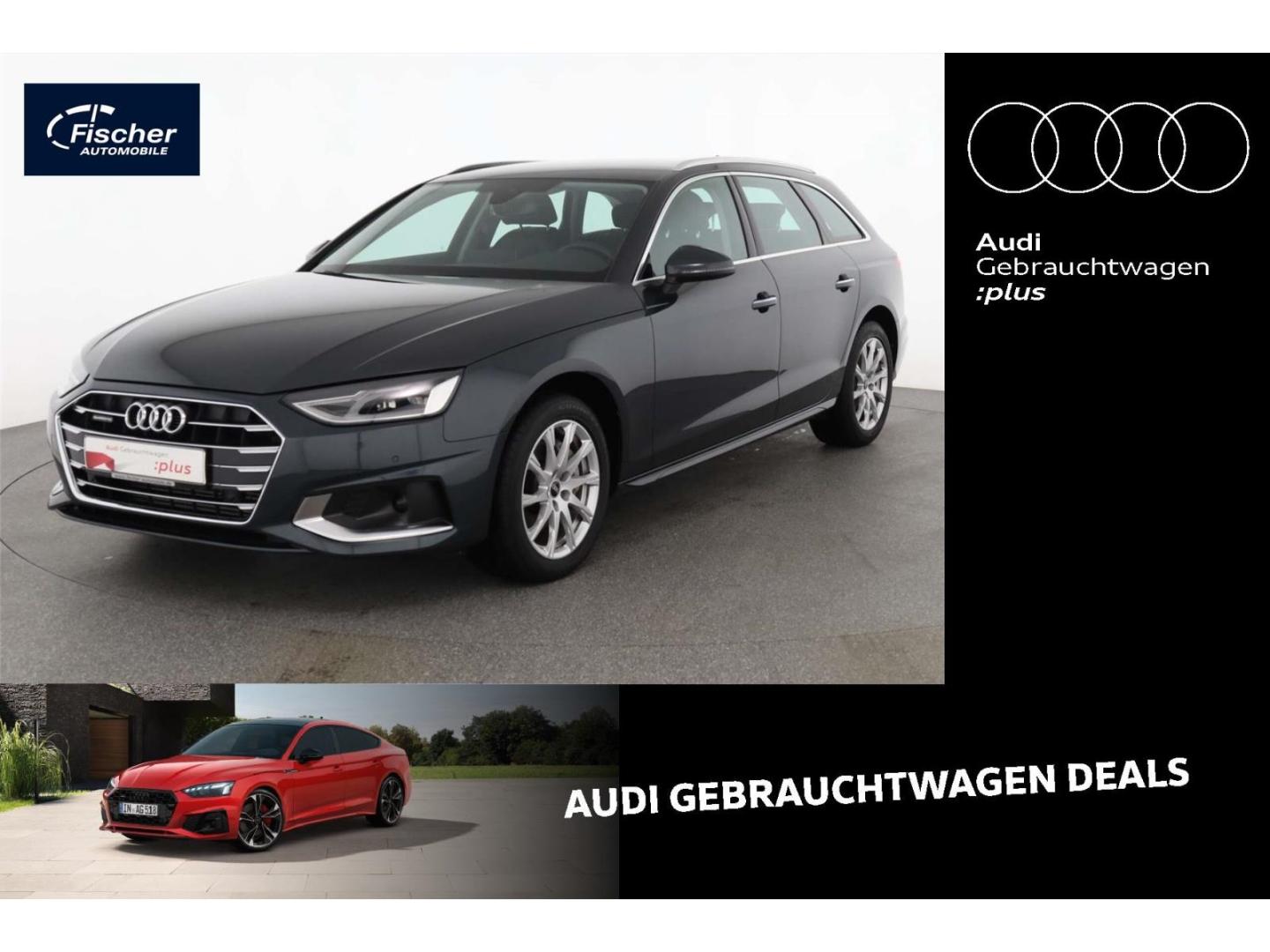 Audi A4 Avant 40 TFSI qu Advanced NAV/Leder/LED/ACC
