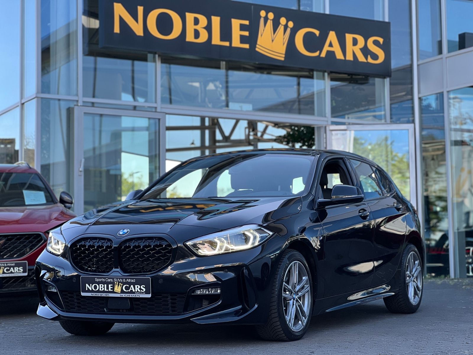 Fahrzeugabbildung BMW 120 i M Sport PDC KLIMA LED NAVI SHZ