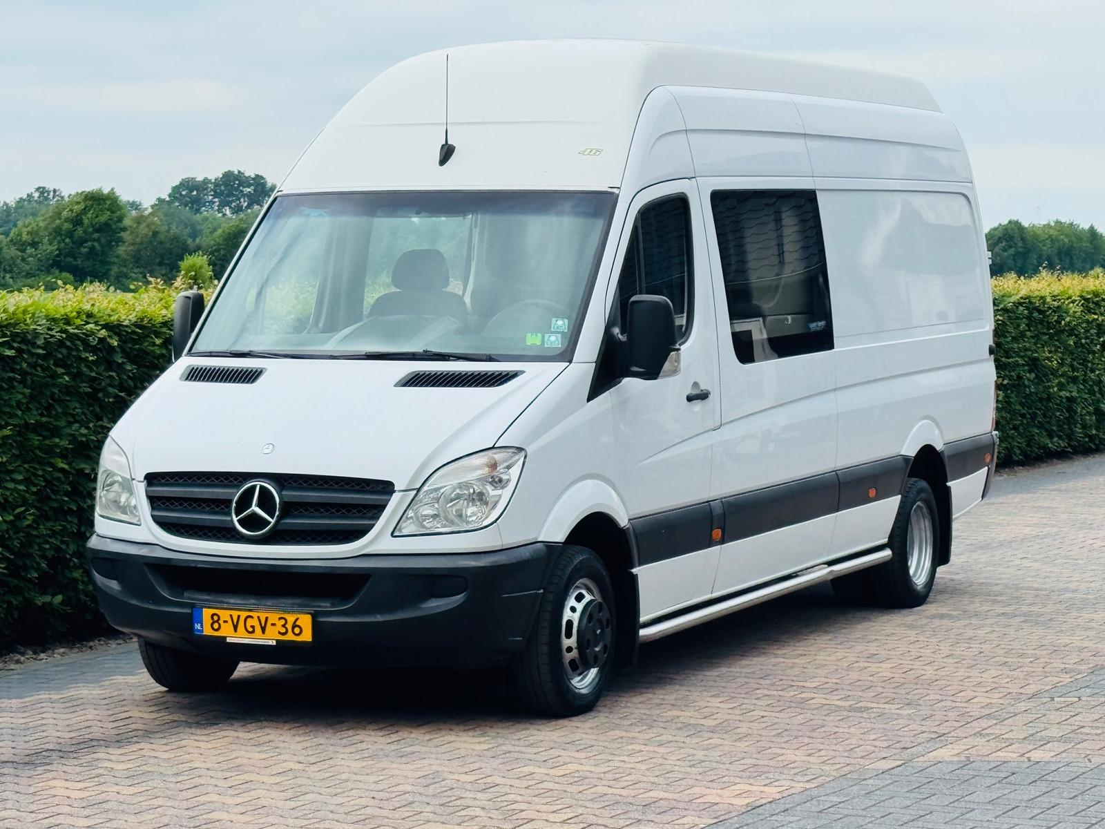 Mercedes-Benz Sprinter 519 CDI 3.0 A/C L3H3 AUTOMAAT DUBBEL CA