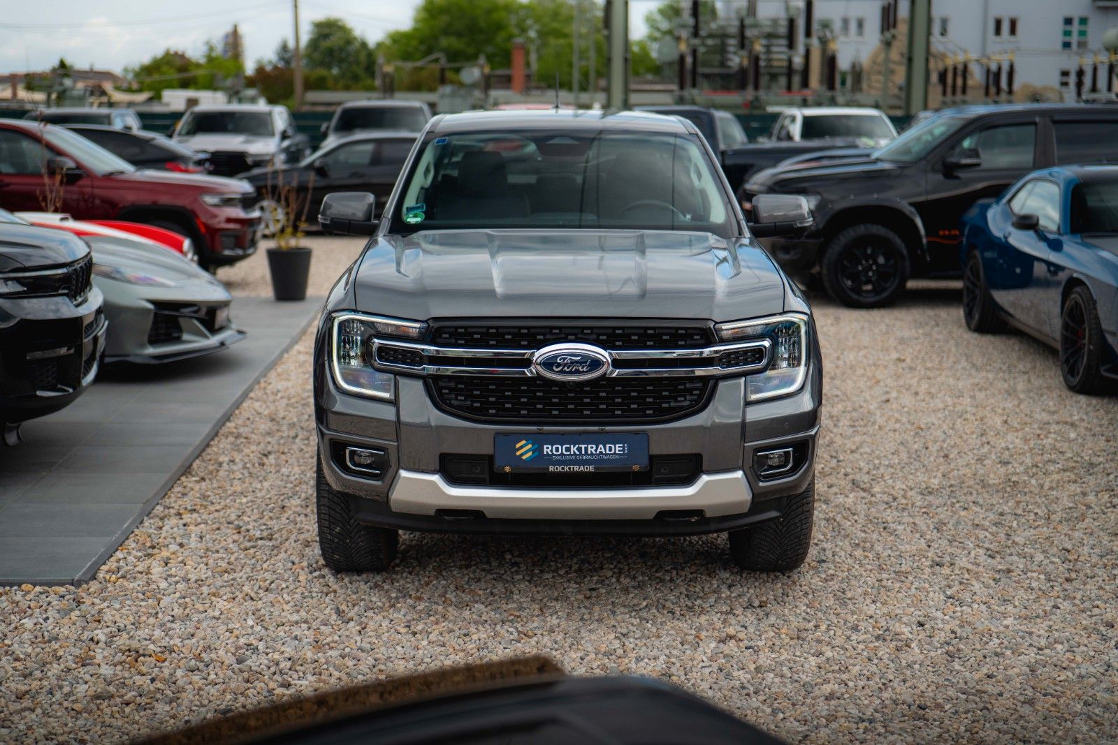 Fahrzeugabbildung Ford Ranger Limited Offroad 4x4 DoKa *360*LED*CarPlay