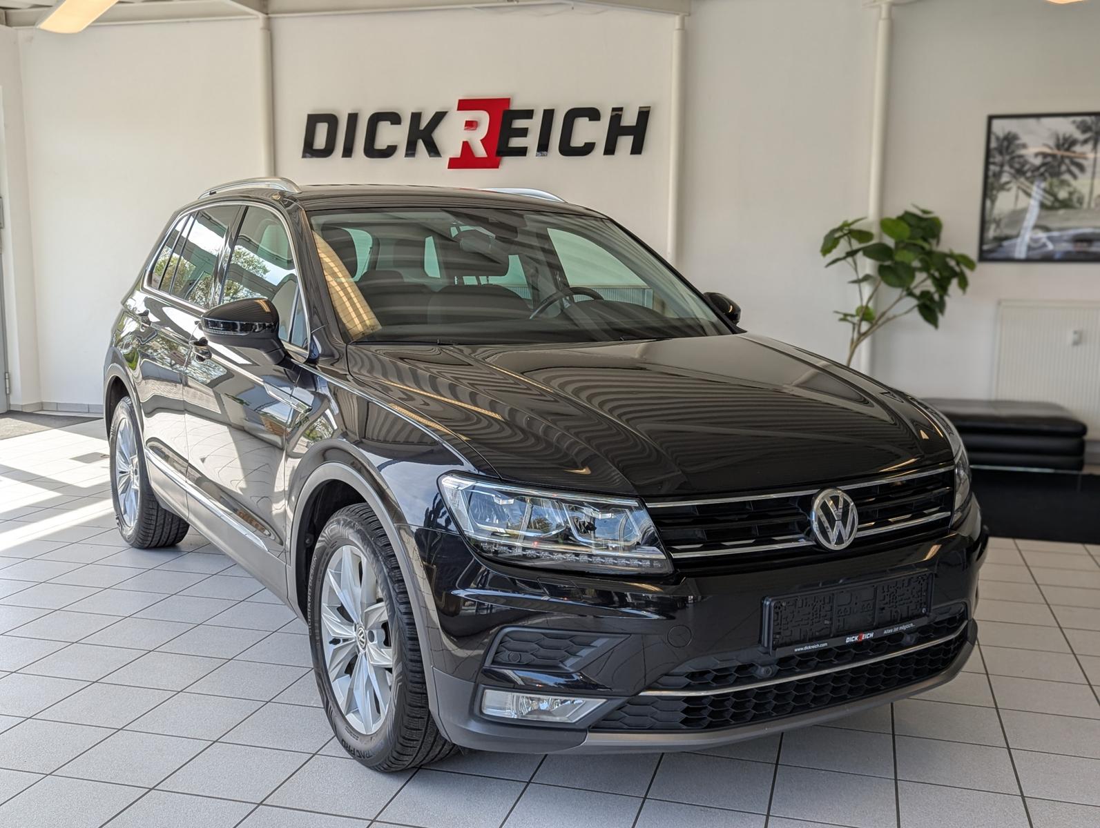Volkswagen Tiguan 2.0 TDI Highline Navi LED ACC AHK