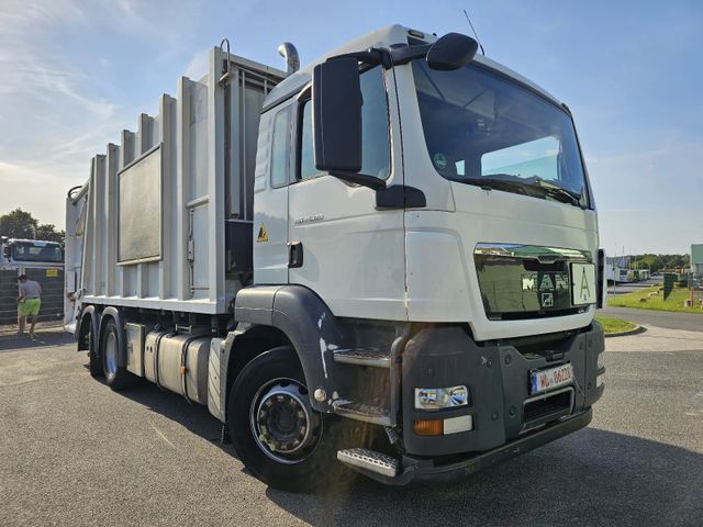 MAN TGS 26.320/6x2/HALLER/ZOELLER/EURO5/GERMAN TRUCK