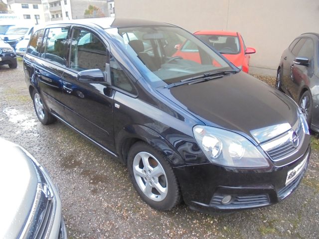 Opel Zafira B Edition 7-Sitze,Klima,Tempomat,BC!!!