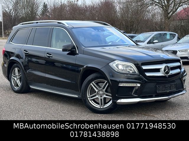 Mercedes-Benz GL 500 BlueEfficiency 4Matic AMG 7 SITZ