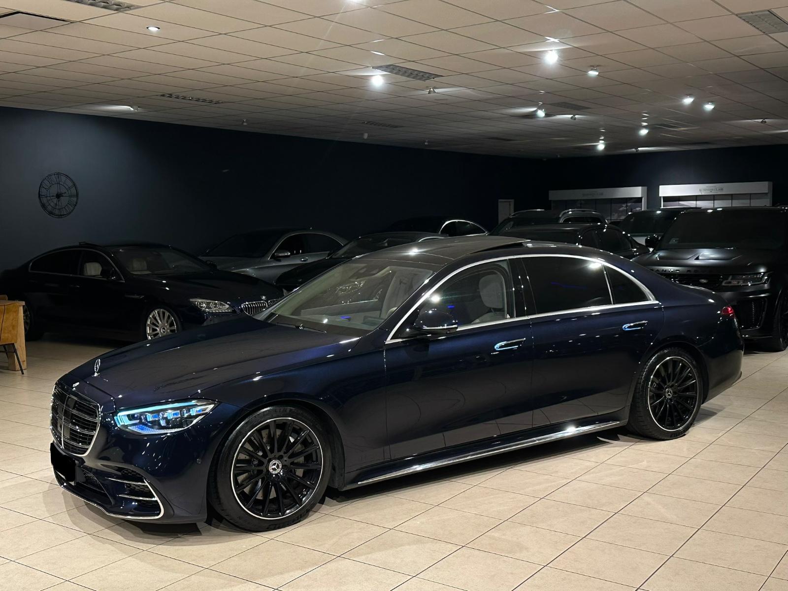 Mercedes-Benz S 580