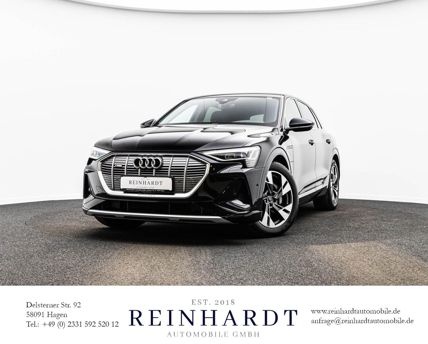 AUDI E-TRON 50 Q 2x S LINE 20Z./LED/PANO/AIR-SUS/KAM.