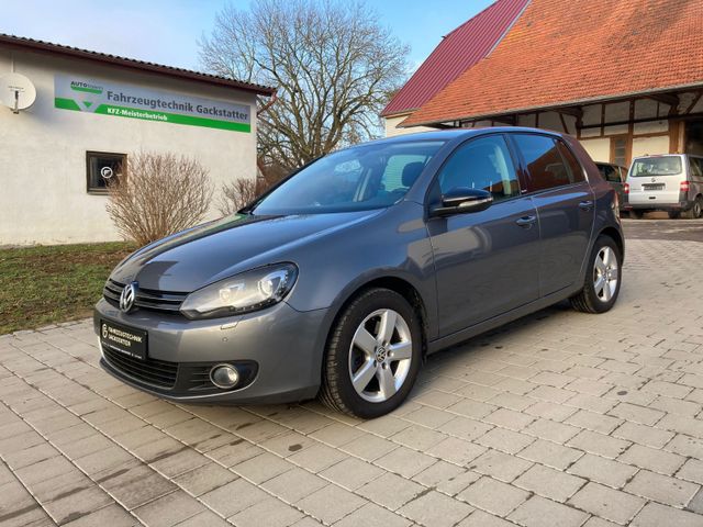 Volkswagen Golf 2.0 TDI 4Motion Style*Xenon*PDC*SHZ*Temp*