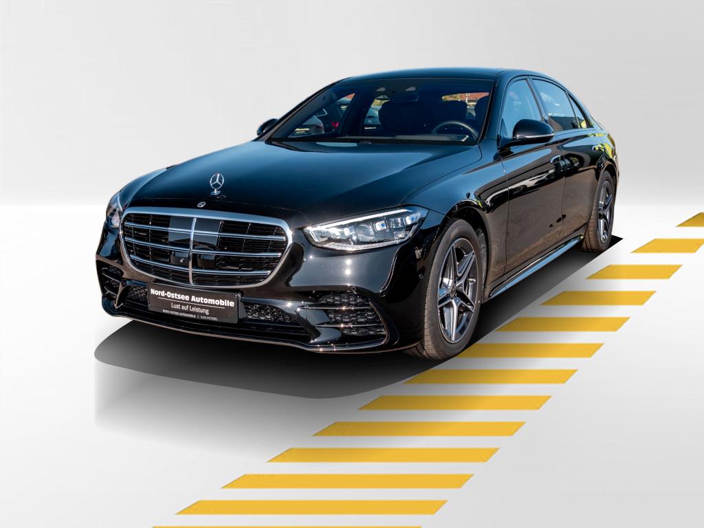 Mercedes-Benz S 450 d AMG 4M L HA-LENKUNG SOUND PANO SITZKLIMA