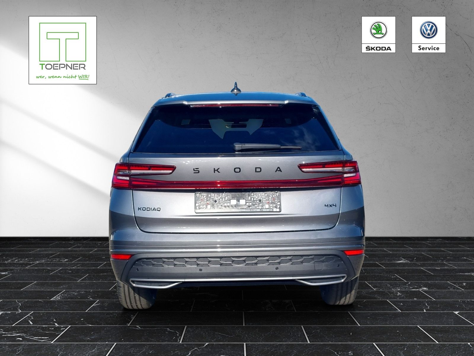 Fahrzeugabbildung SKODA Kodiaq 2.0 TDI 142 kW 4x4 Sportline 20" AHK PANO