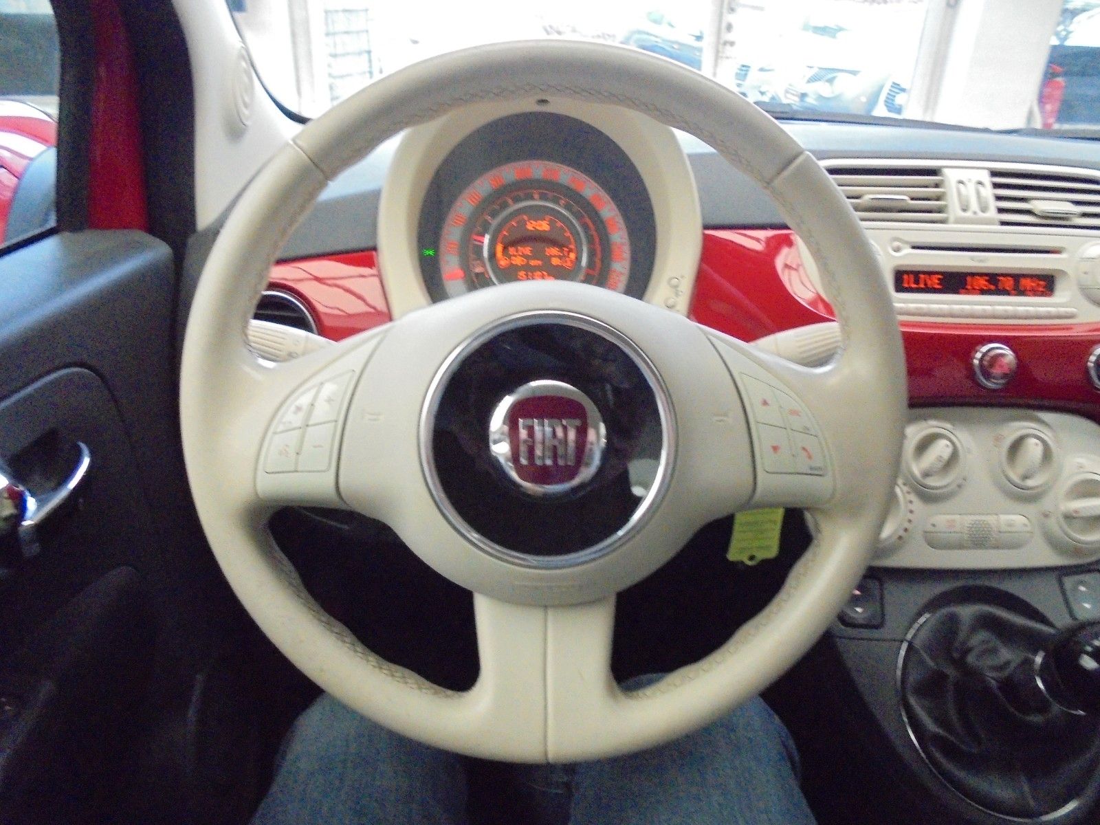 Fahrzeugabbildung Fiat 500 C Lounge Cabrio /Klima/Parktronik/