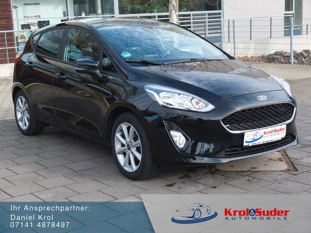 Ford Fiesta Cool & Connect, Einparkhilfe