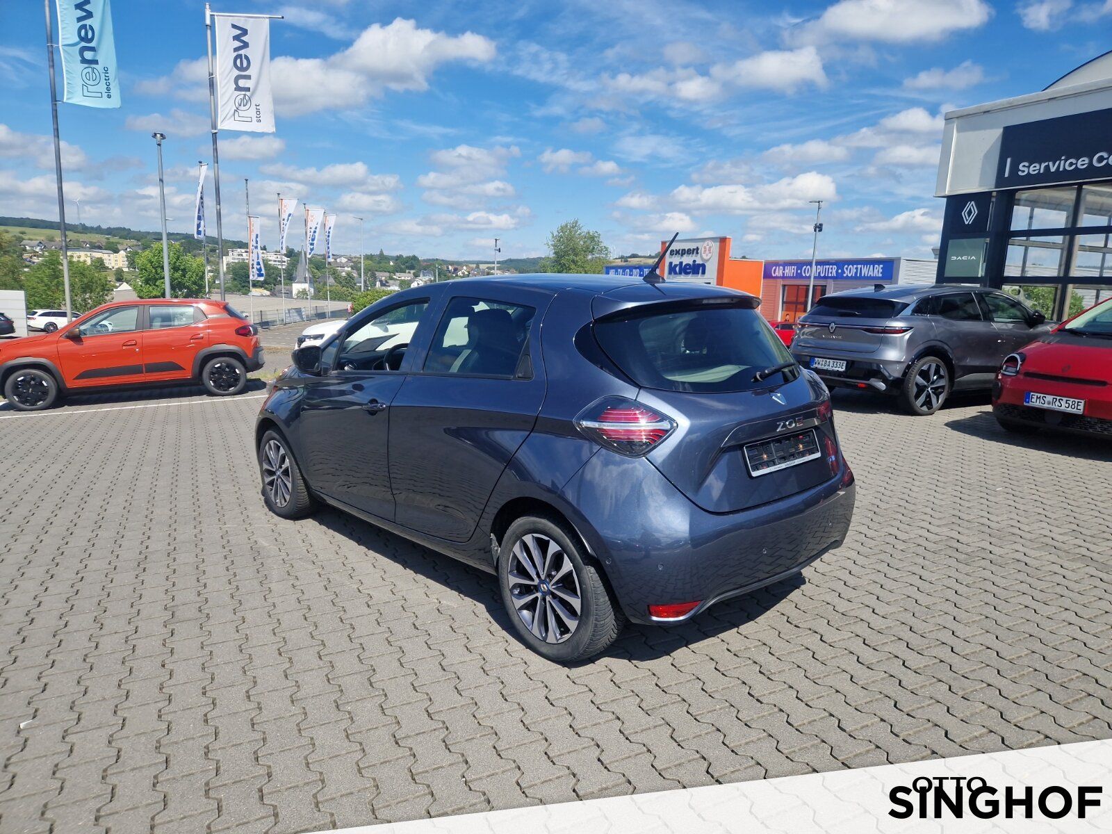 Fahrzeugabbildung Renault Zoe Intens R135 Z.E. 50 ink. Batterie