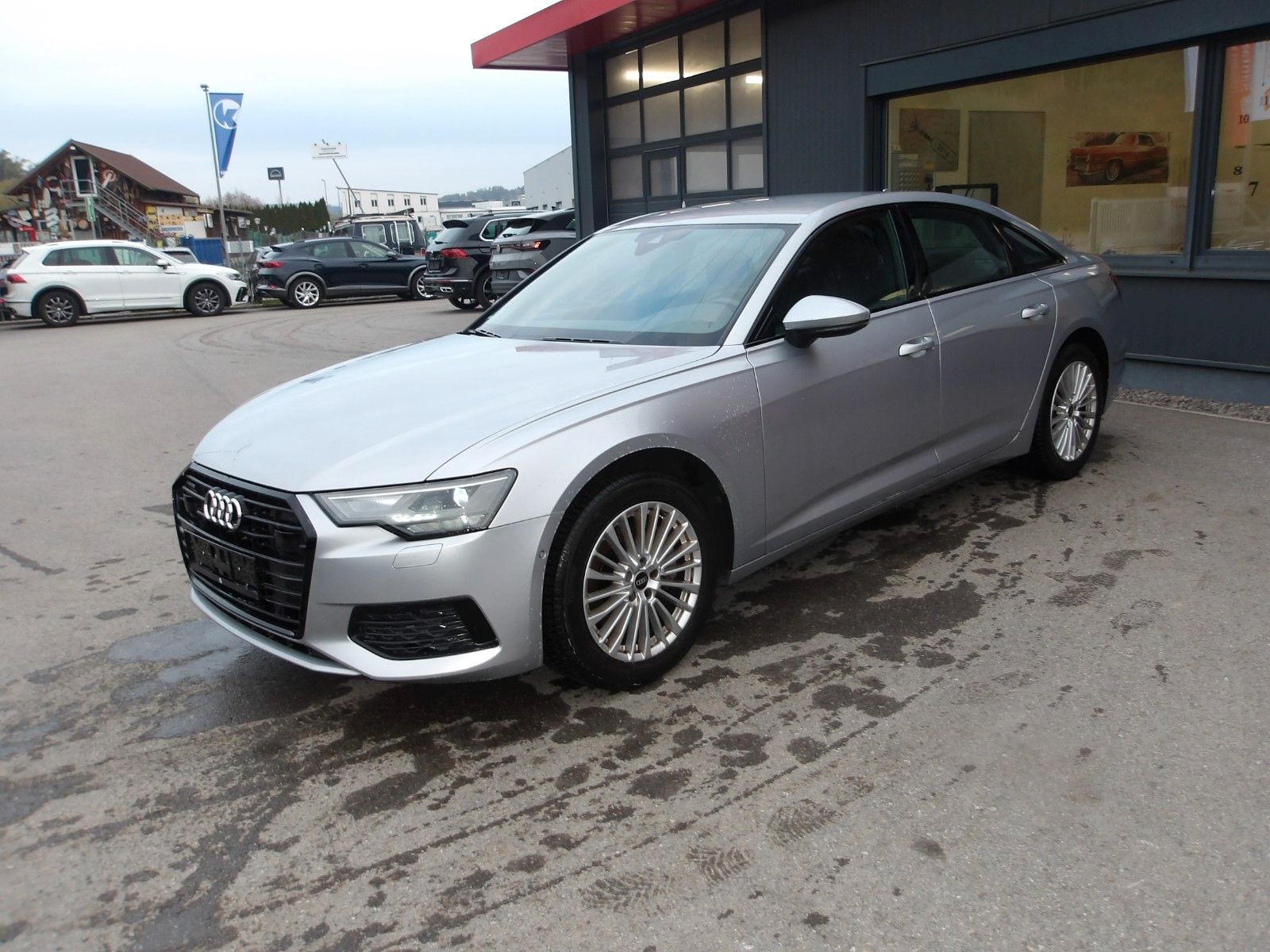 Audi A6 Lim. 45 TFSI quattro design EXP € 20990.--