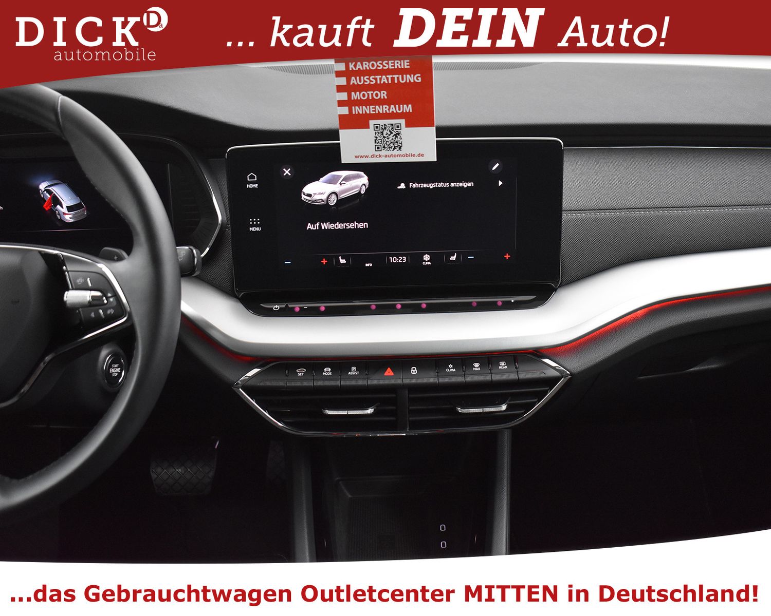 SKODA Octavia 2.0d Style VIRTU+MEMO+COLUM+LED+SHZ+HEAD - Image 14