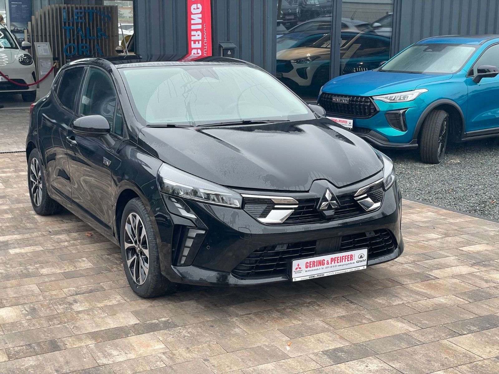 Mitsubishi Colt Plus Hybrid 1,6 l Benzin Aut.