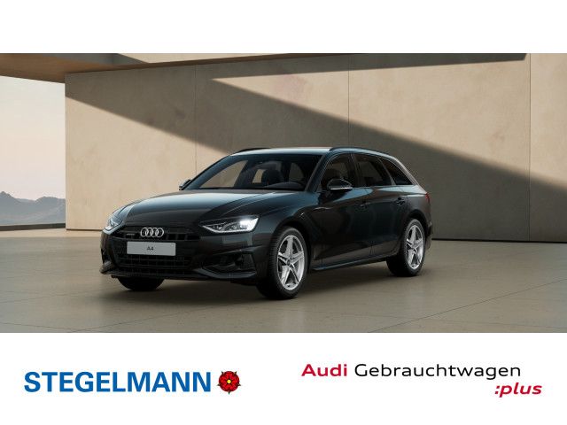 Audi A4 Avant 40 TDI qu. S-tronic advanced schwarzpak