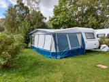 Knaus Wilk WW 42/2, TOP Zustand, Festbett, Heckbad - Wohnwagen 2010
