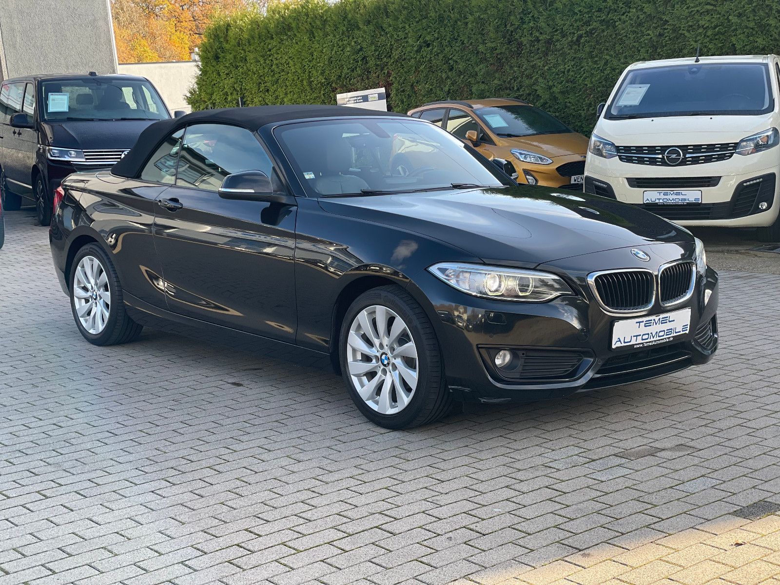 BMW 218, 2016, Benzin, 136 PS
