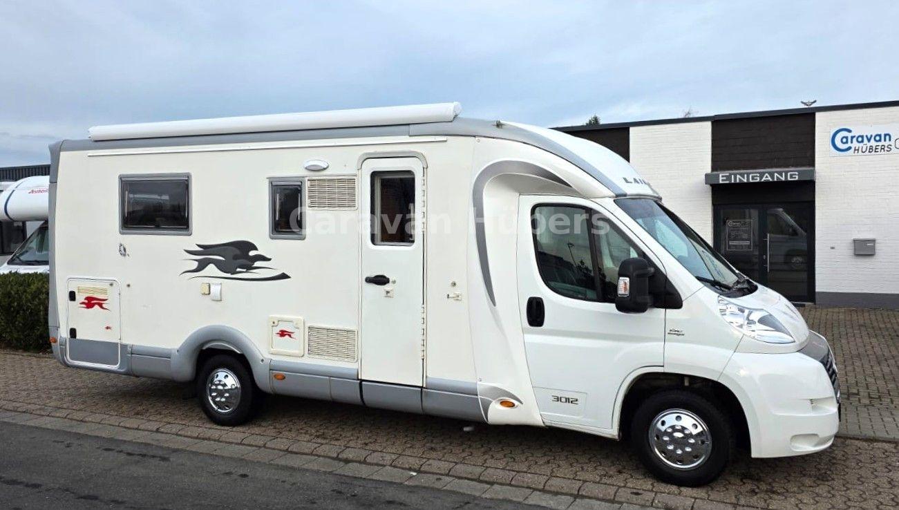 Laika Kreos 3012 - Queensbett - auto.Sat/TV - Solar -