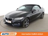 BMW 2er 220i Sport Line Aut.*NAVI*XENON*PDC*SHZ* - BMW Gebrauchtwagen in München