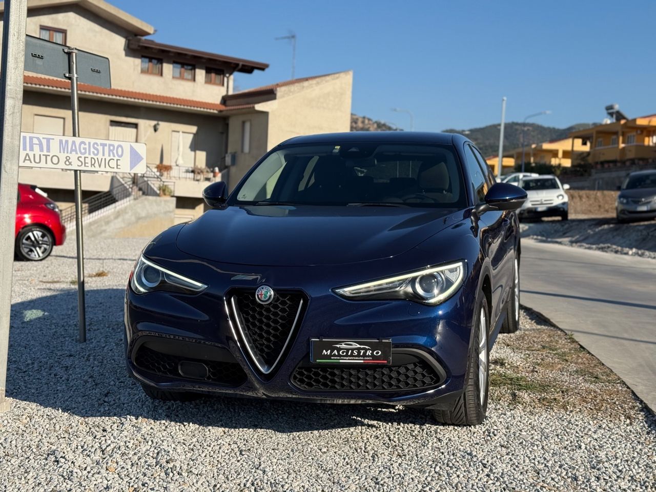 Alfa Romeo STELVIO 2.2 TD 160CV AT8 Blu Montecar imagem 3