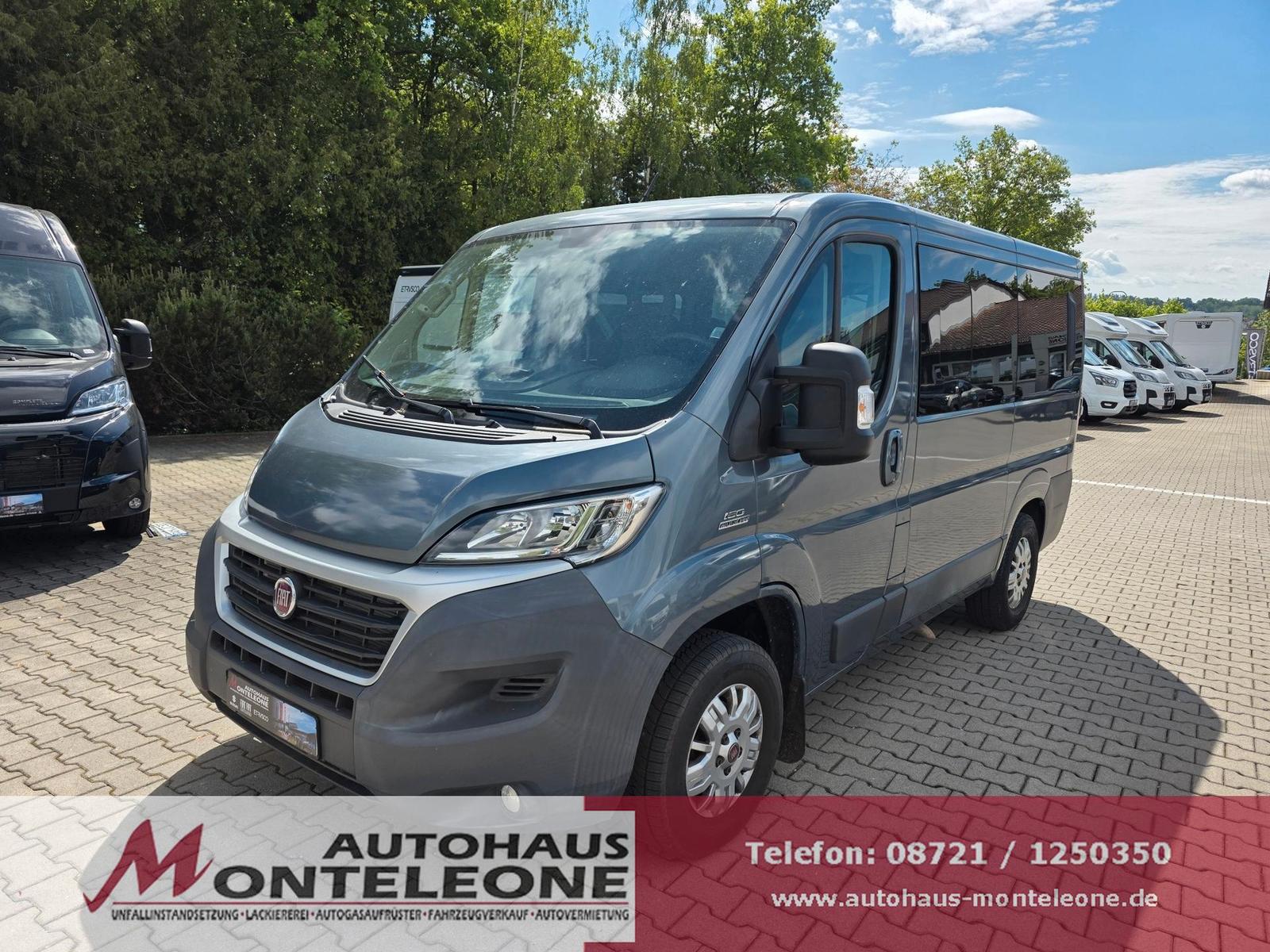 Fiat Ducato 180 MultijetL1H1 3 Liter | Rollstuhlum...