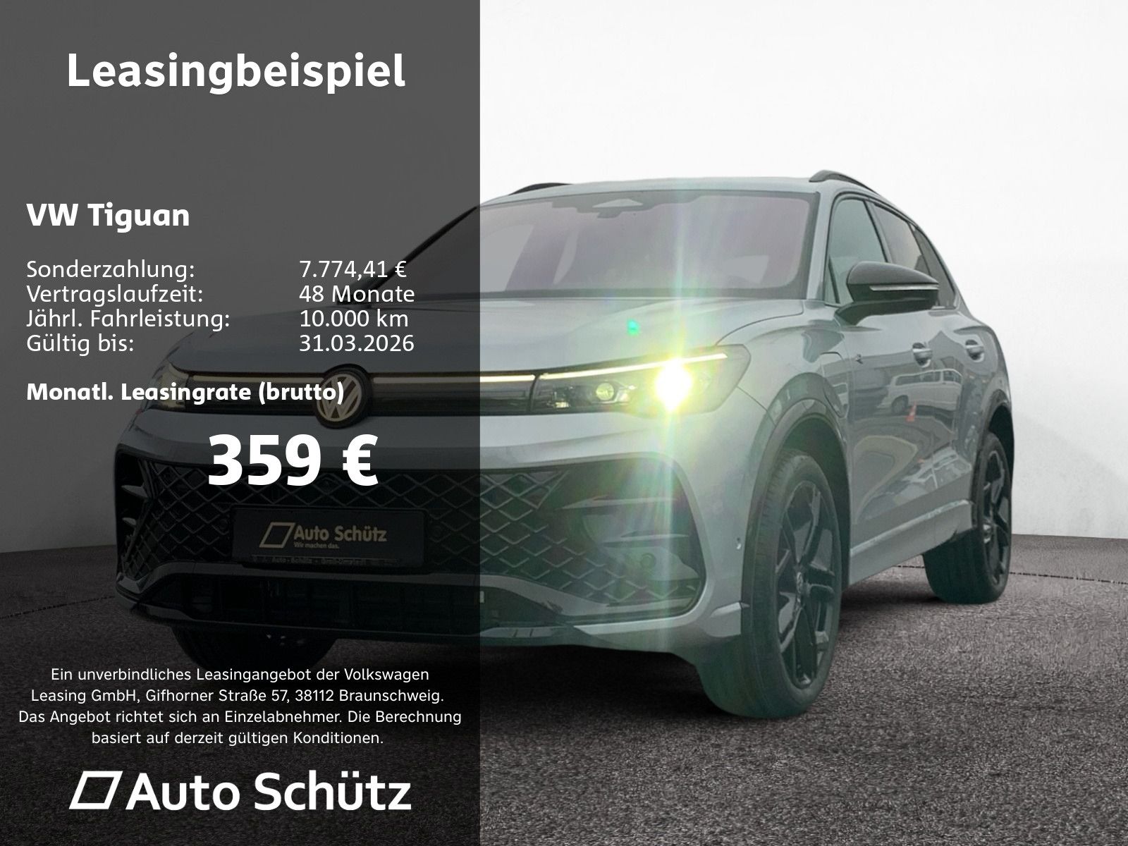 Volkswagen Tiguan R-Line 1,5*eHybrid*DSG*AHK*PANO*Winterrei