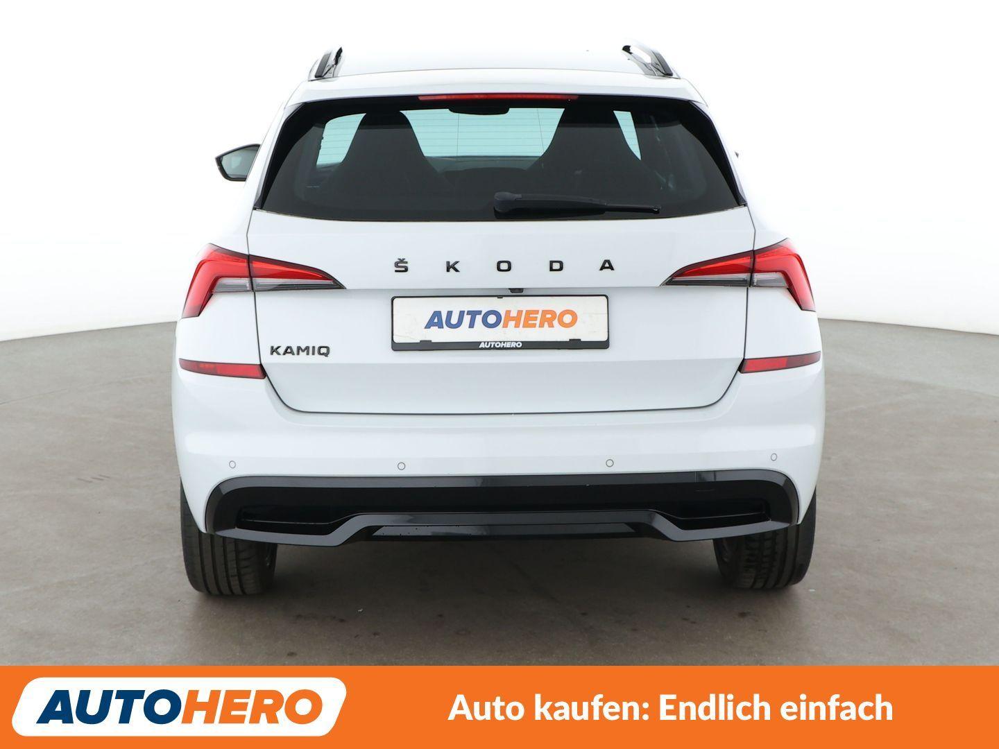 Skoda Kamiq 1.0 TSI Monte Carlo*NAVI*ACC*CAM*PDC*SHZ*, миниатюра 4