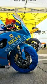 Suzuki Ready-to-Race GSX-R 750 K5 Rennstreckenmotorrad - SUZUKI GSX R 750