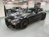Mercedes-Benz AMG GT C Roadster C - Voll - schwarzmatt foliert - gebrauchte Mercedes-Benz AMG GT C aus dem Jahr 2017