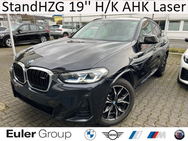 BMW X4 M40 d StandHZG 19'' H/K AHK Laser ParkAss+ M-