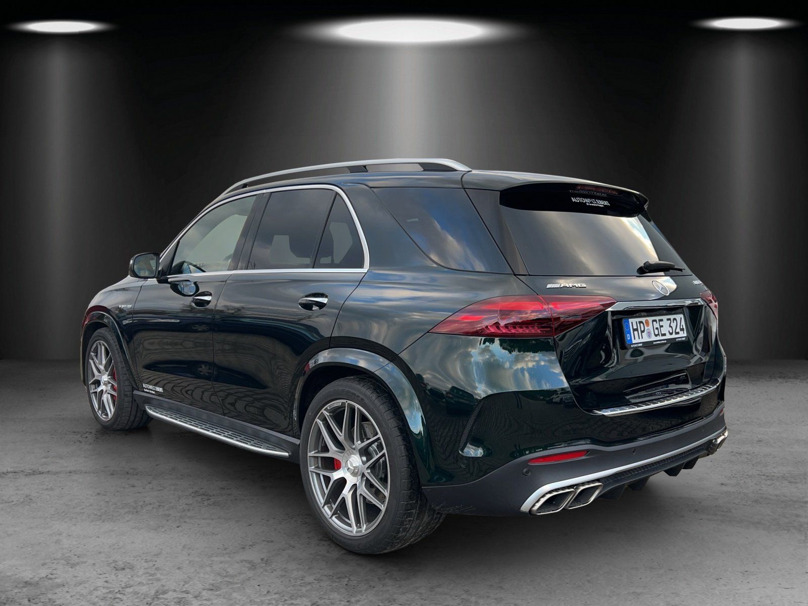 Fahrzeugabbildung Mercedes-Benz AMG GLE 63 S 4M Standhzg AHK Burme KeyGO 22" 360