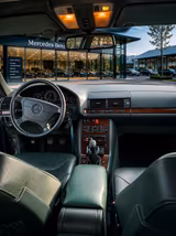 Mercedes-Benz S 320 TOP-ZUSTAND LÜCKENLOSE SERVICEHISTORIE - Mercedes-Benz S 320 mit Benzin-Antrieb: Limousine