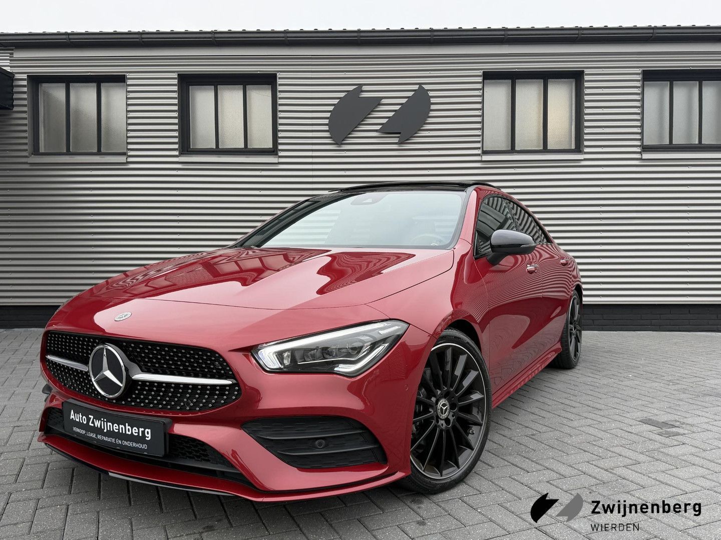 Mercedes-Benz CLA 180 AMG |Pano|Trekhaak|Camera|