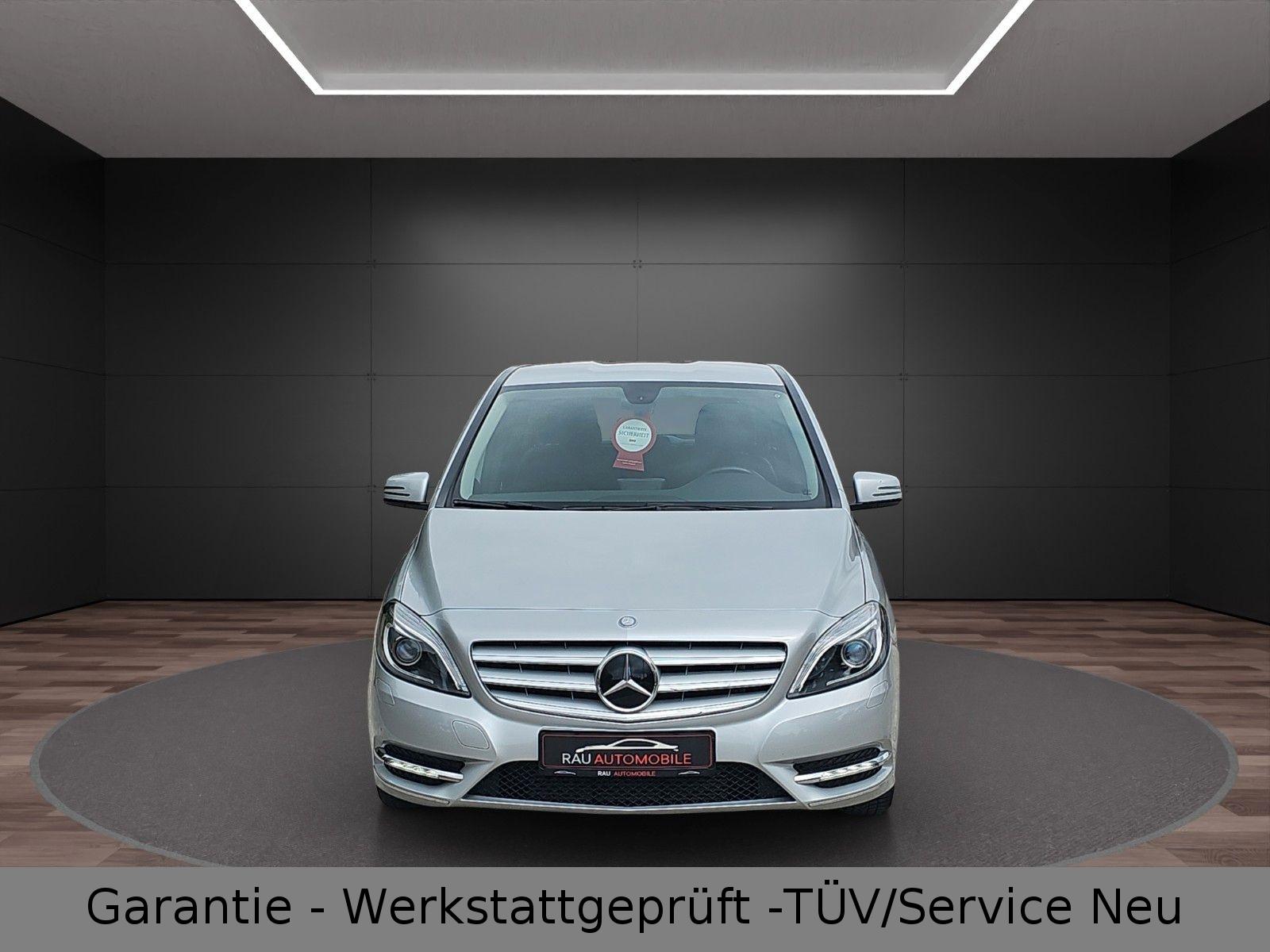 Mercedes-Benz B 250*Garantie*Service-TÜV*Rückfahrkamera*