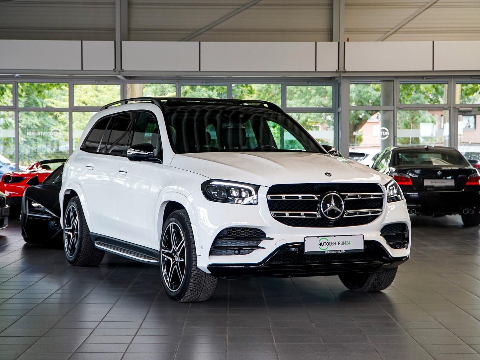 Mercedes-Benz GLS350d AMG Pano HUD AHK Burm 7-Seat Scheckheft