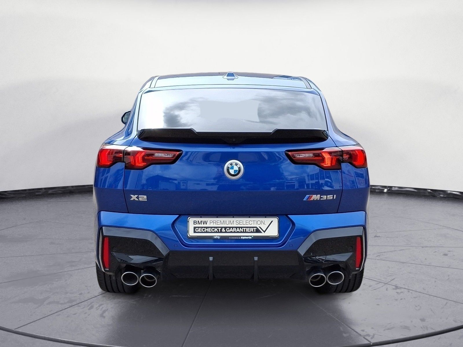 BMW X2 M35i xDrive Steptronic DCT Head-Up Sportsitze foto 5
