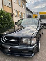 Mercedes-Benz Mercedes 500 SEC - Mercedes-Benz S 500 in Stuttgart