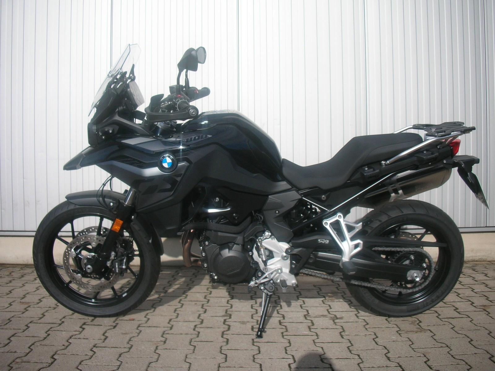 BMW F800GS TIEF WENIG KILOMETER