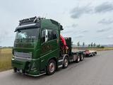 Volvo FH16  mit Palfinger 58.002 Tec2, Fly Jib, Hänger - Volvo Fh16