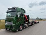Volvo FH16 mit Palfinger 58.002 Tec 2 mit Fly Jib - Volvo Fh 16