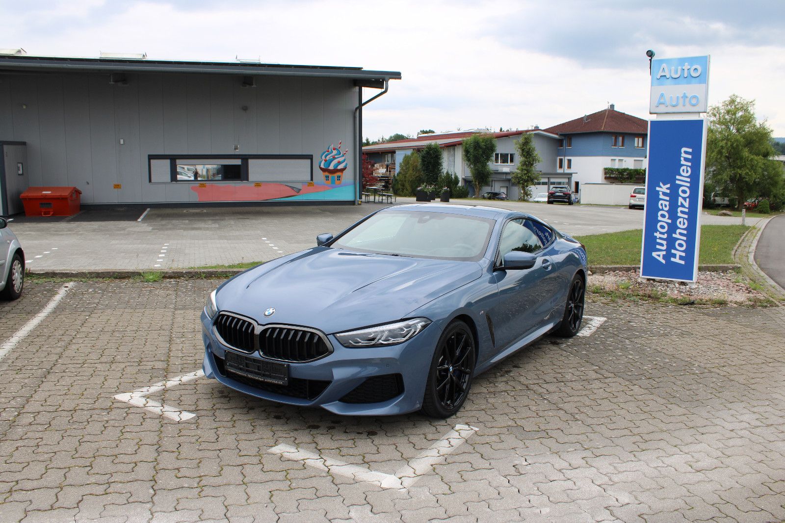BMW 840d Coupe xDrive M Sport *KRISTALL*LED*Sternenh