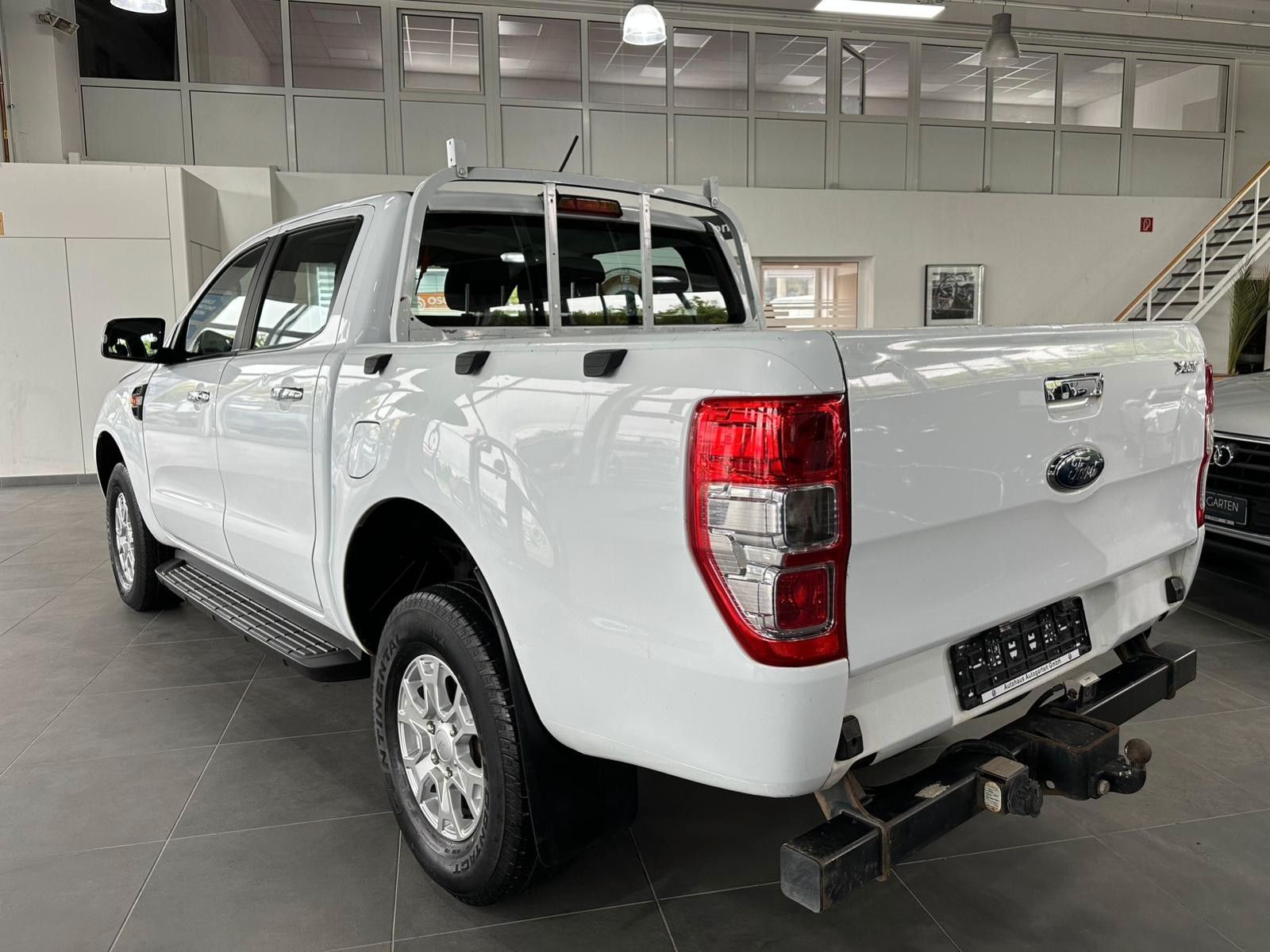 Ford Ranger XLT Doppelkabine 4x4*AHK.*1.Hand foto 4