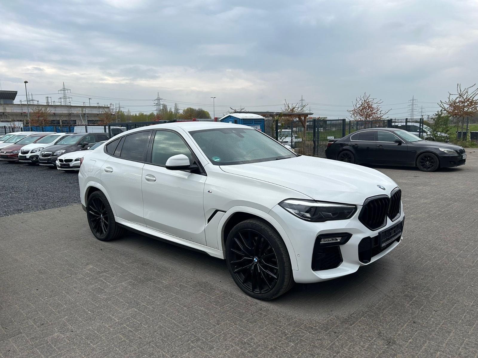 BMW X6 xDrive 40 i M Sport*1HAND*SCHECKHEFT*HEAD-UP*