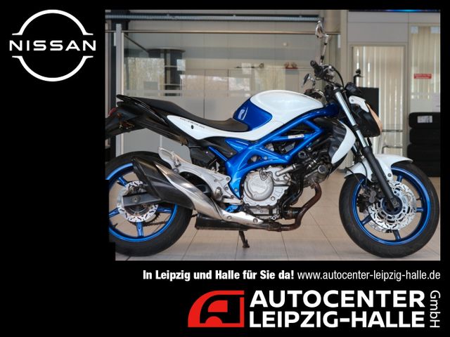 Suzuki Gladius 650 ABS A2 Drosselung 35KW TÜV+Inspe NEU