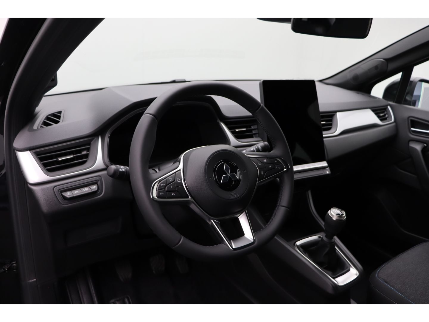 Fahrzeugabbildung Mitsubishi ASX Diamant 1,2 l Turbo-Benziner 6MT LED AppleCP