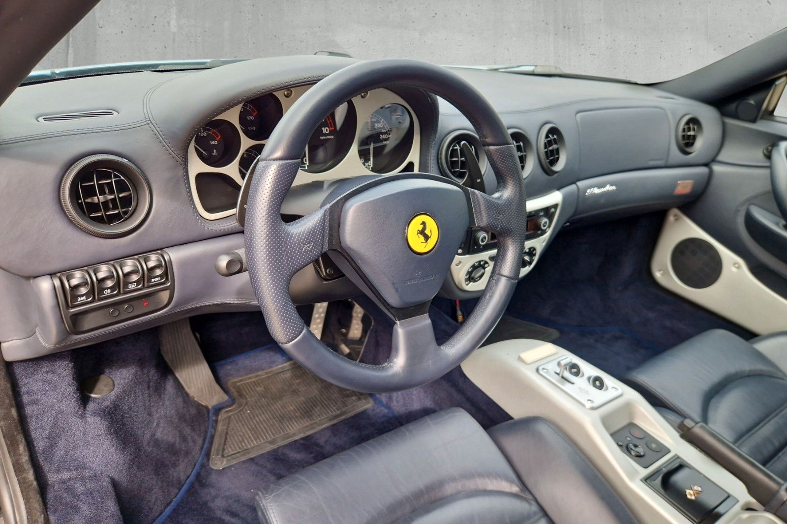 Fahrzeugabbildung Ferrari 360 F1 Sunroof Coupé*Sammler*1/25