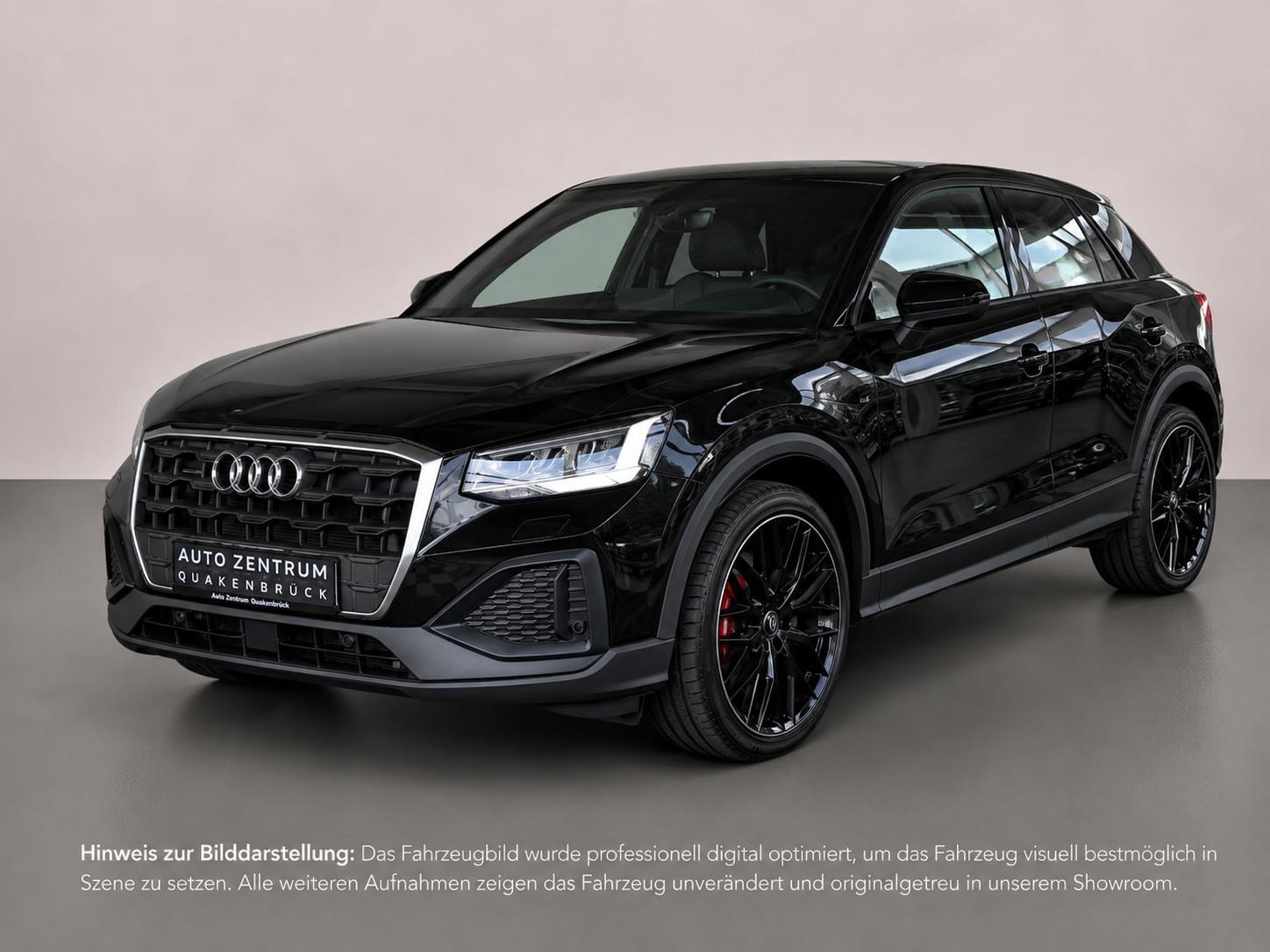 Audi Q2 35 TDI qu S-Line LED Navi Leder Kamera 19"