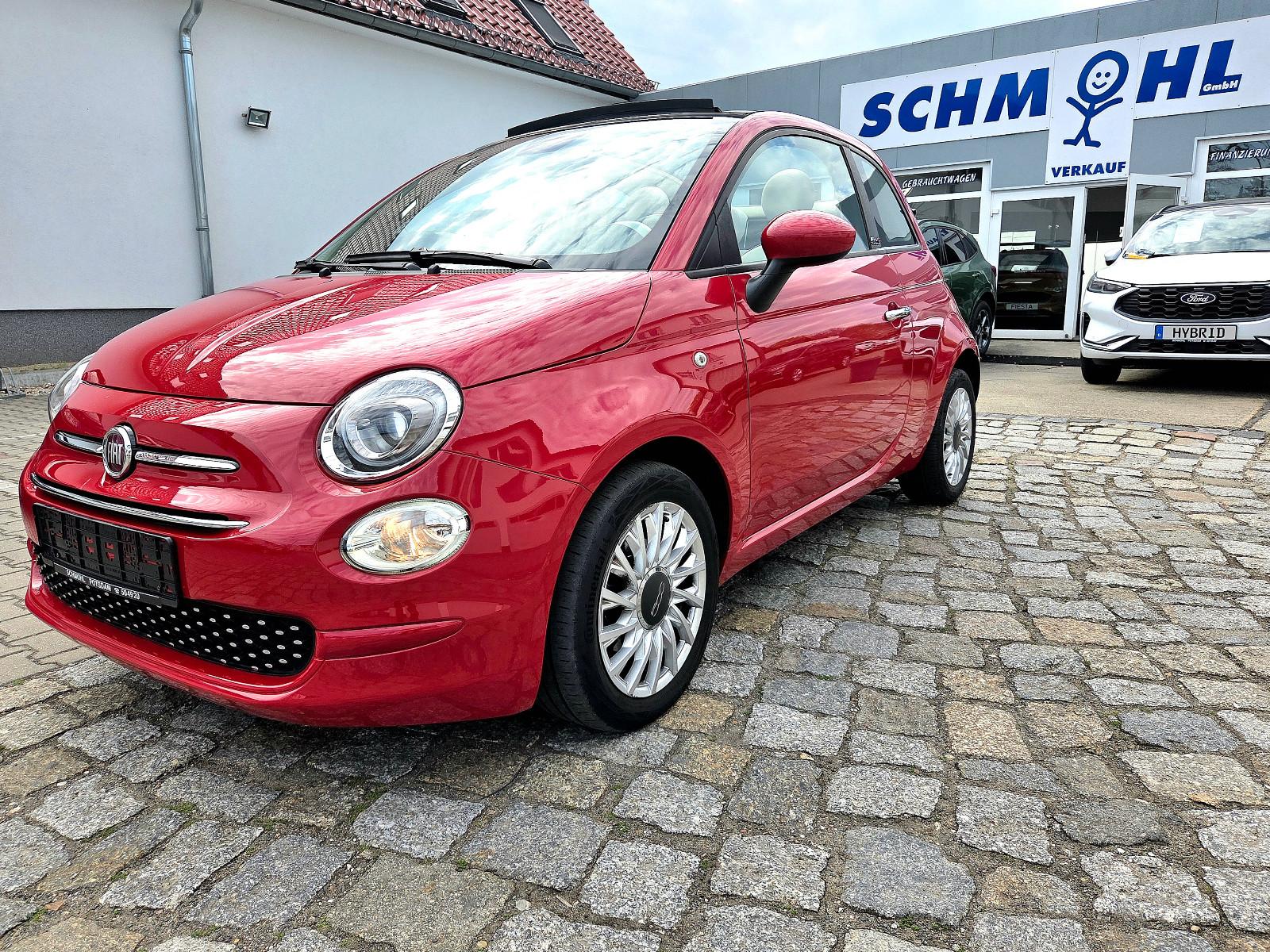 Fiat 500C LOUNGE Hybrid